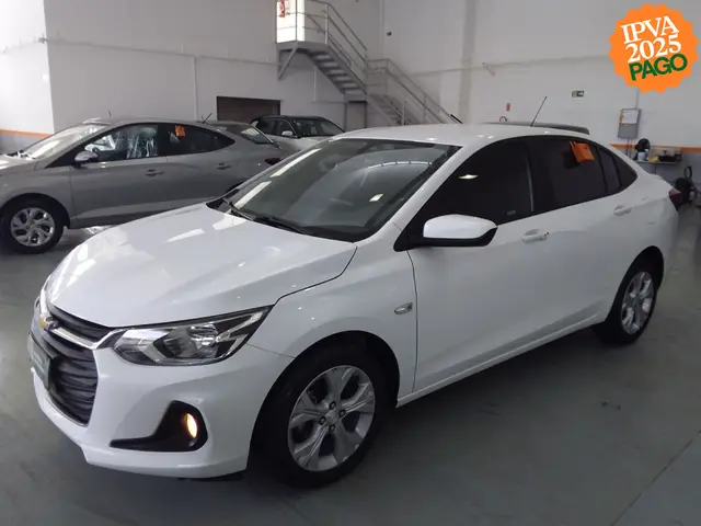 Carro Chevrolet Onix Plus 2024 LTZ 1.0 Turbo (Aut.)