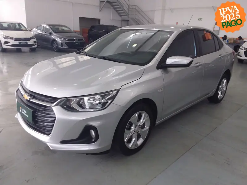 Chevrolet Onix LTZ 1.0 Turbo (Aut.)
