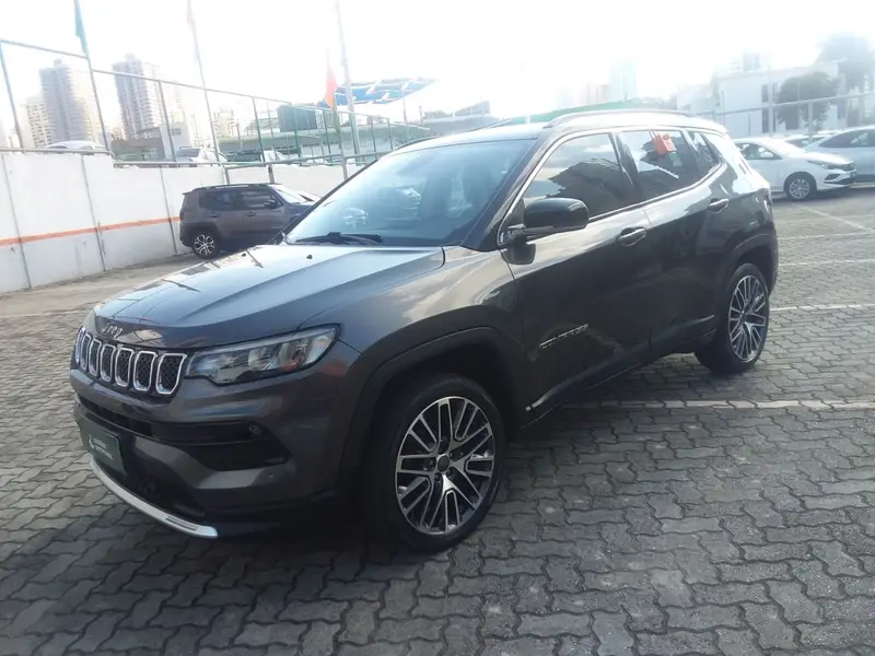 Jeep Compass Limited 1.3 T270 (Aut) (Flex)