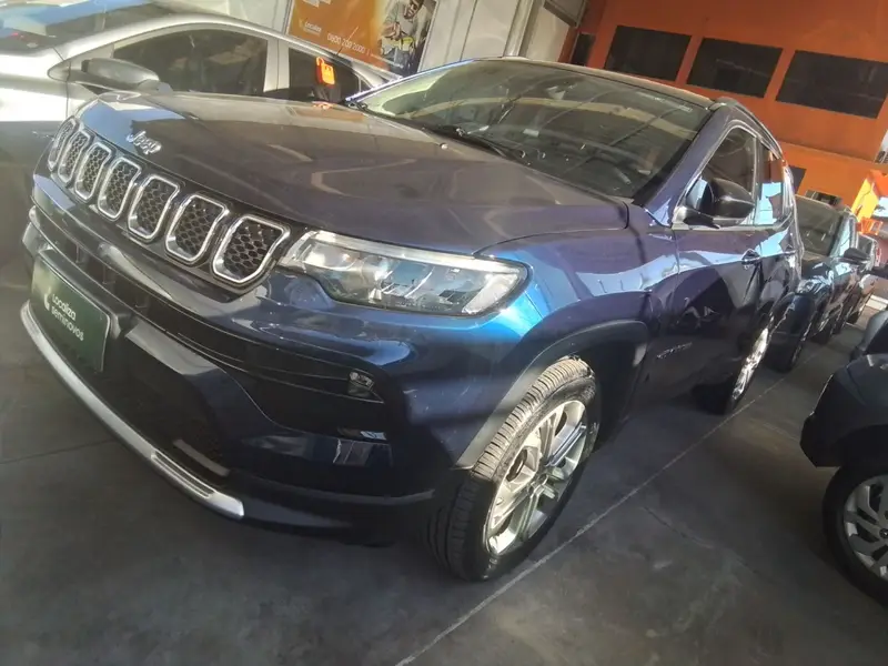 Jeep Compass Longitude 1.3 T270 (Aut) (Flex)