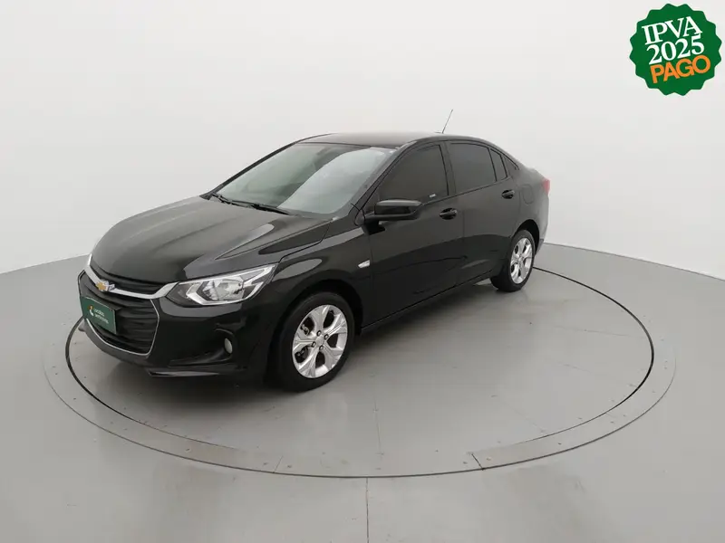 Chevrolet Onix Plus LTZ 1.0 Turbo (Aut.)