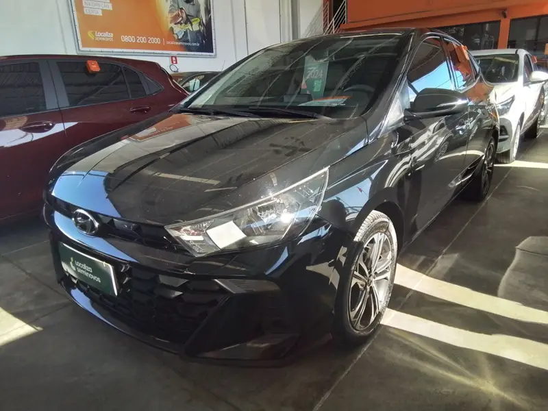 Hyundai HB20S Platinum Safety 1.0 Turbo (Flex) (Aut.)