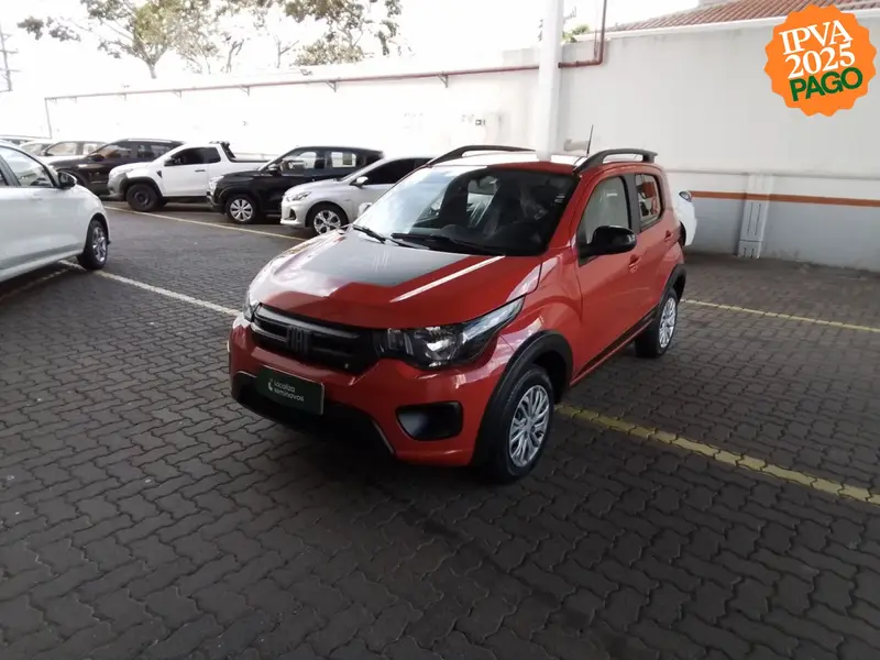 Fiat Mobi Trekking 1.0