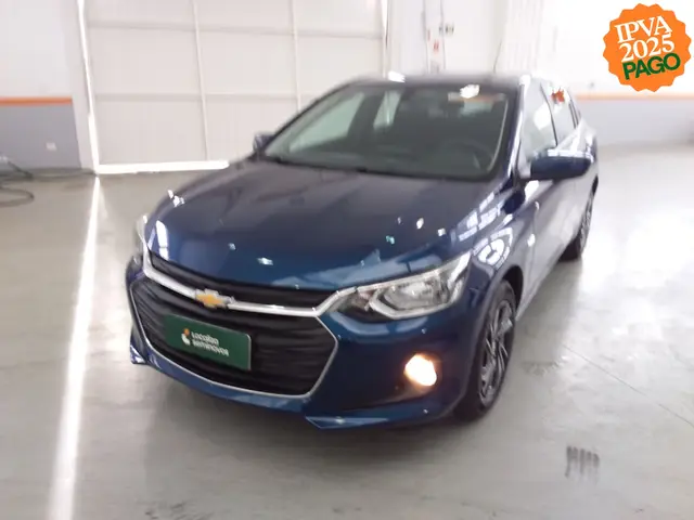 Carro Chevrolet Onix Plus 2024 LT 1.0