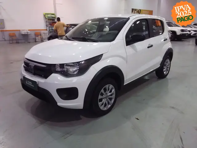 Carro Fiat Mobi 2024 Trekking 1.0
