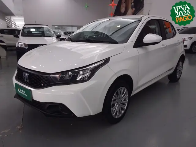 Carro Fiat Argo 2024 1.0