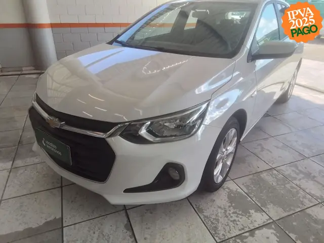 Carro Chevrolet Onix 2023 LTZ 1.0 Turbo