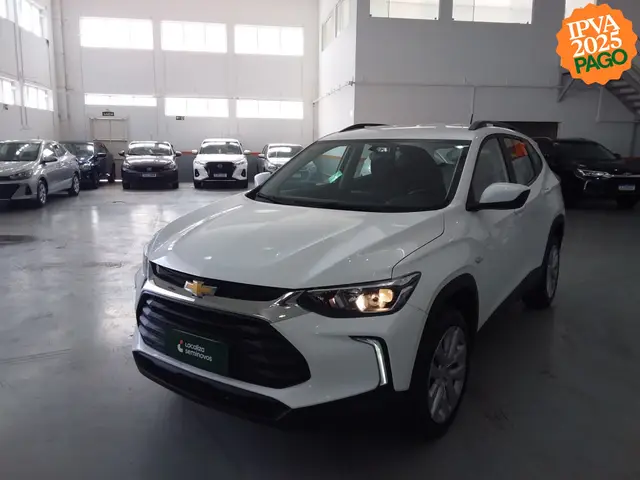 Carro Chevrolet Tracker 2024 LTZ 1.0 Turbo (Aut.)