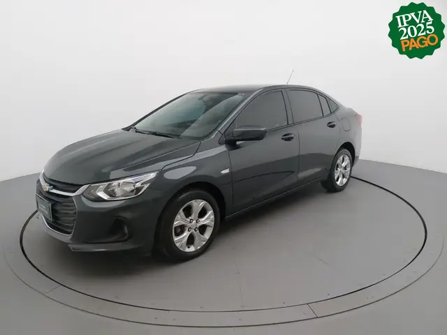 Carro Chevrolet Onix Plus 2024 LTZ 1.0 Turbo (Aut.)