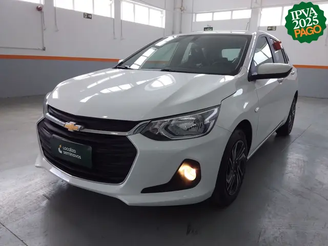 Carro Chevrolet Onix Plus 2024 LT 1.0