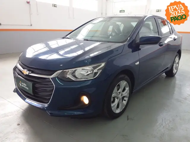Carro Chevrolet Onix Plus 2024 LTZ 1.0 Turbo (Aut.)
