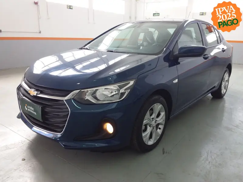 Chevrolet Onix Plus LTZ 1.0 Turbo (Aut.)