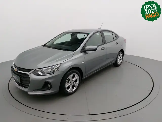 Carro Chevrolet Onix Plus 2024 LTZ 1.0 Turbo (Aut.)