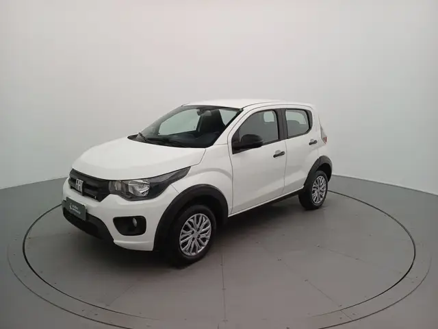 Carro Fiat Mobi 2025 Like 1.0