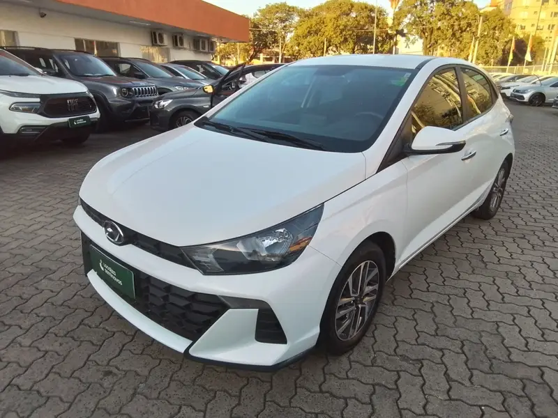 Hyundai HB20 Limited Plus 1.0 (Mec.)