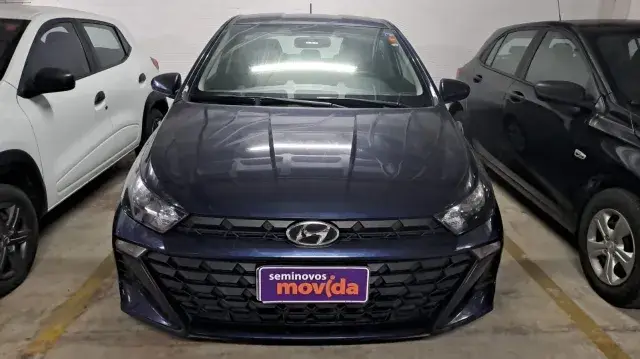 Carro Hyundai HB20 2025 Sense Plus 1.0 (Mec.)