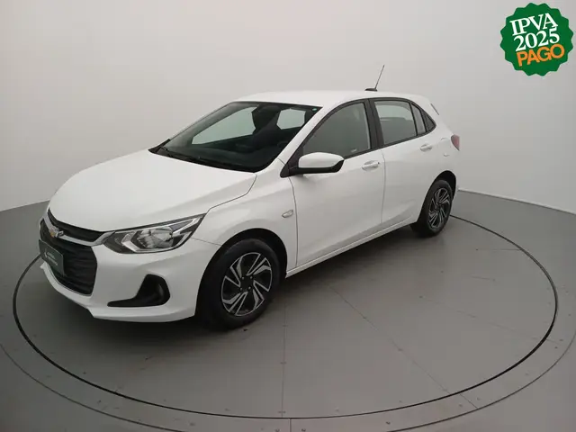 Carro Chevrolet Onix Plus 2024 LT 1.0