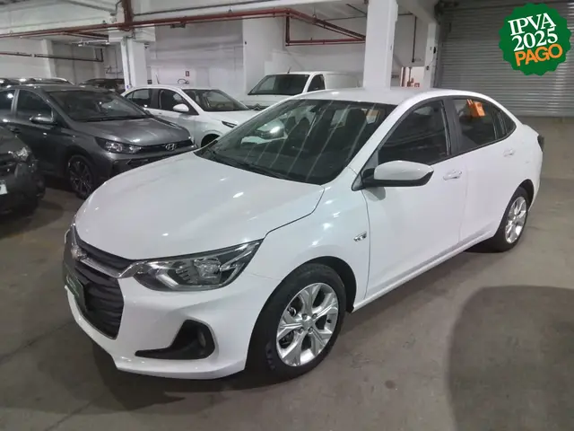 Carro Chevrolet Onix Plus 2024 LTZ 1.0 Turbo (Aut.)