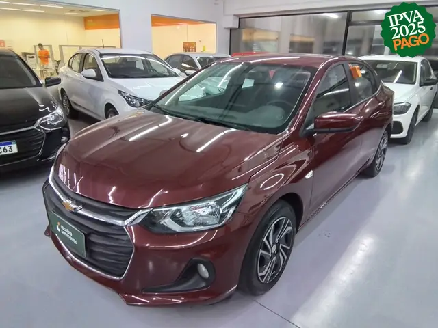Carro Chevrolet Onix Plus 2024 LT 1.0