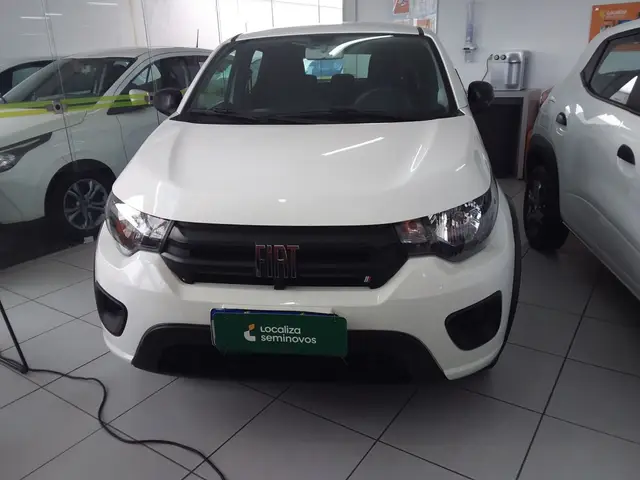 Carro Fiat Mobi 2024 Trekking 1.0