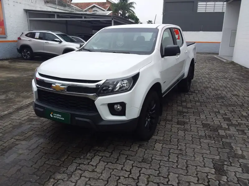 Chevrolet S10 Cabine Dupla LTZ 2.8 Turbodiesel (Aut.)