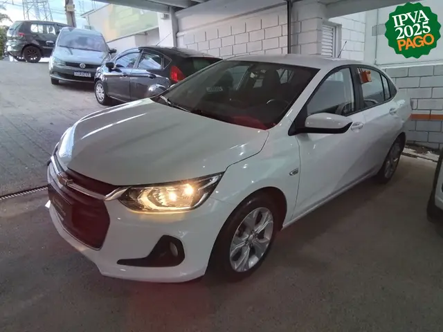 Carro Chevrolet Onix Plus 2024 LTZ 1.0 Turbo (Aut.)