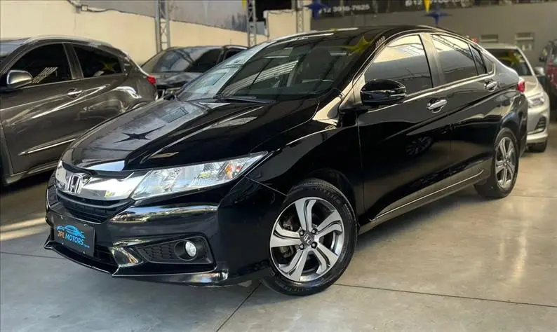 Honda City EXL 1.5 CVT (Flex)