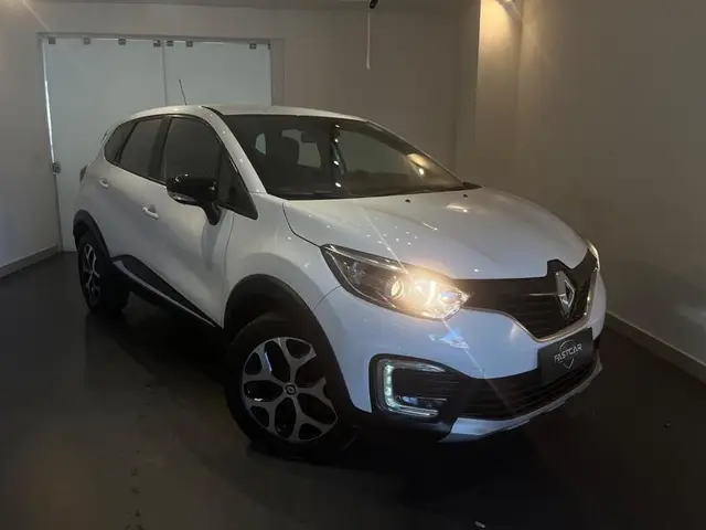 Carro Renault Captur 2021 Intense 1.6 16v SCe CVT (Flex)