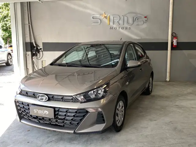 Carro Hyundai HB20 2024 Sense 1.0 (Mec.)
