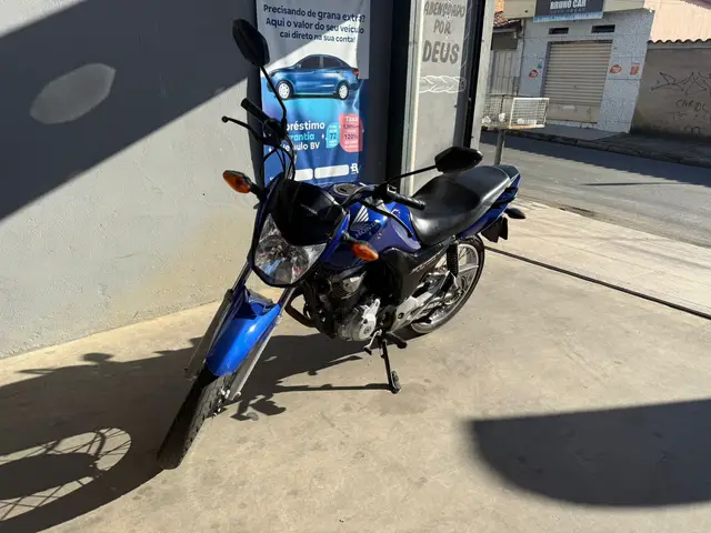 Moto Honda CG 160 2023 Start