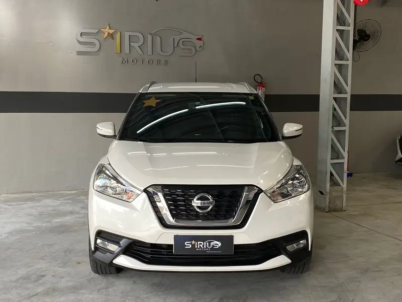 Nissan Kicks 1.6 SV CVT (Flex)