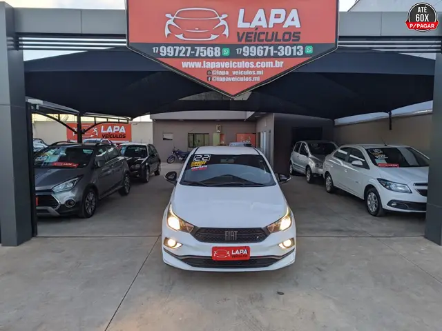 Carro Fiat Cronos 2022 Drive 1.3