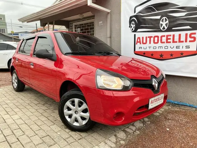 Carro Renault Clio 2015 Expression 1.0 16V (Flex)