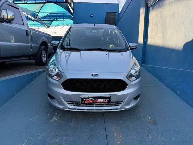 Carro Ford Ka 2016 SE 1.0 (Flex)