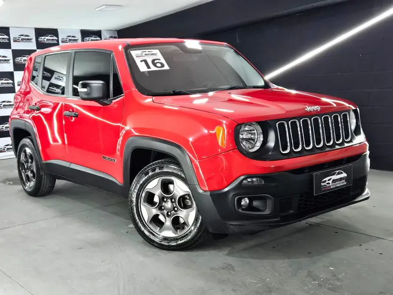 Jeep Renegade Sport 1.8 4x2 (Aut) (Flex)