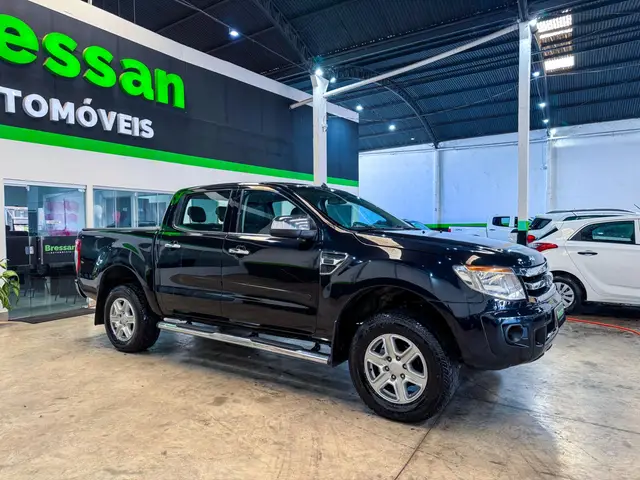Carro Ford Ranger Cabine Dupla 2015 Ranger 2.5 Flex 4x2 CD XLT