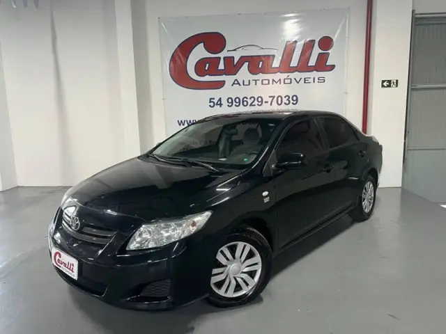 Carro Toyota Corolla 2010 Sedan XLi 1.8 16V (flex)