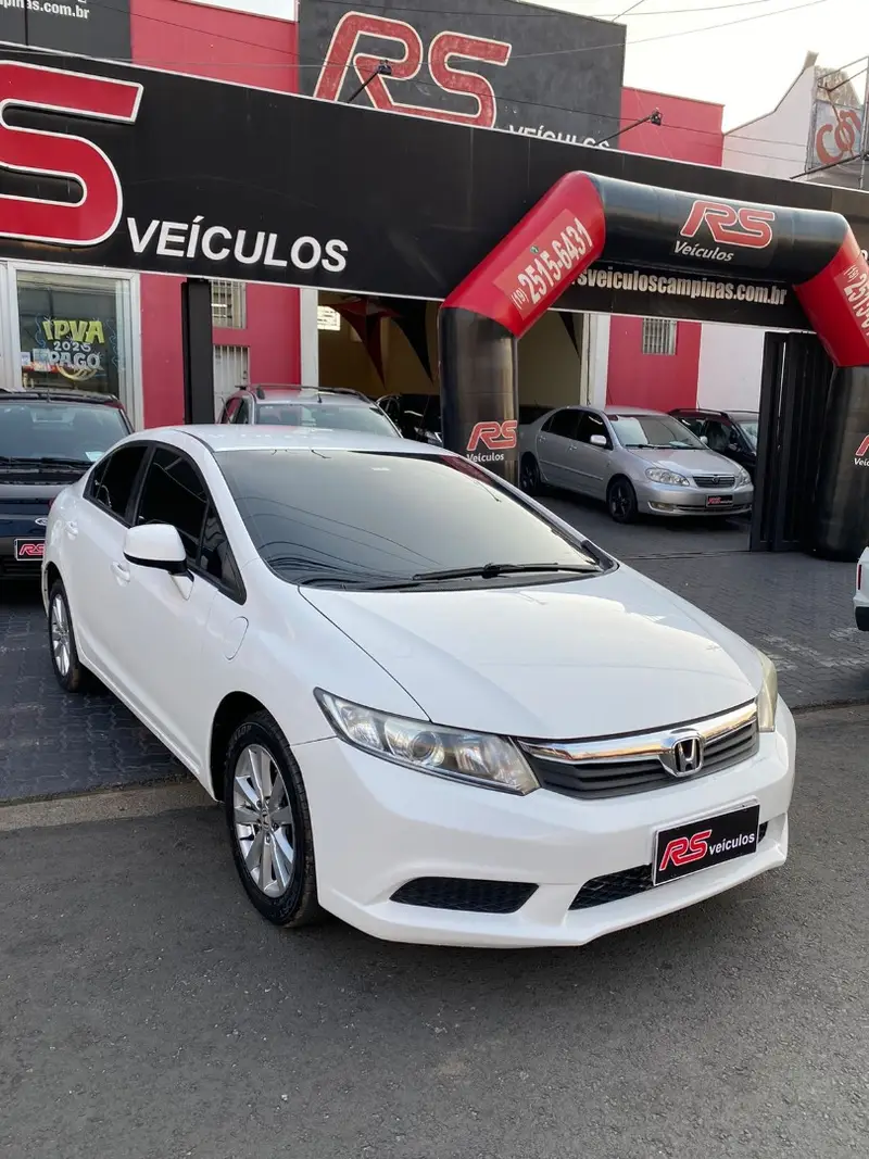 Honda Civic LXS 1.8 i-VTEC (Aut) (Flex)