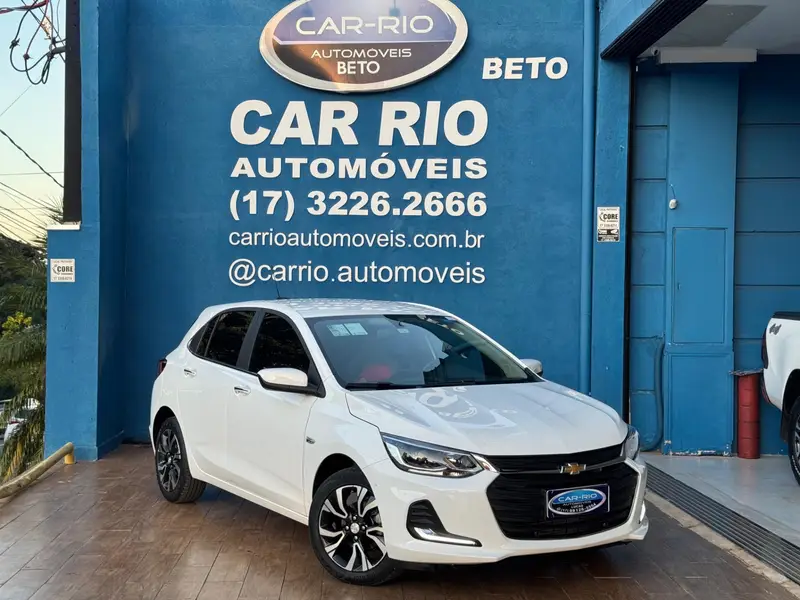 Chevrolet Onix Premier 1.0 Turbo (Aut.)