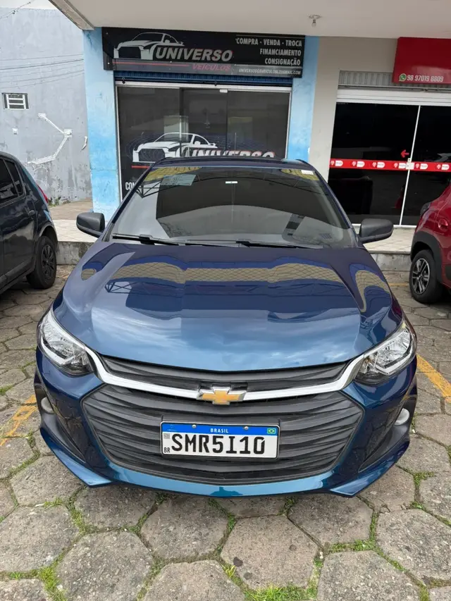 Carro Chevrolet Onix 2025 1.0