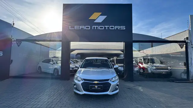 Carro Chevrolet Onix Plus 2021 1.0 LTZ Turbo (Flex) (Aut)
