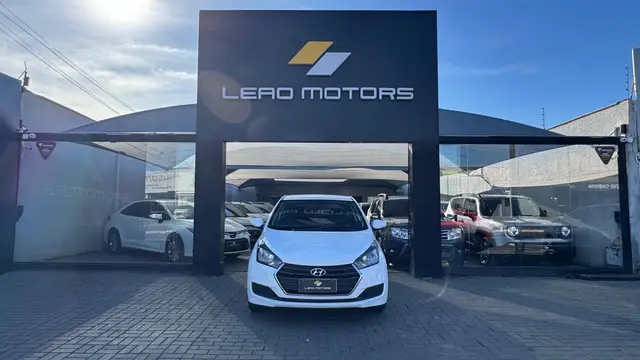 Carro Hyundai HB20 2015 1.6 Comfort Plus (Flex)