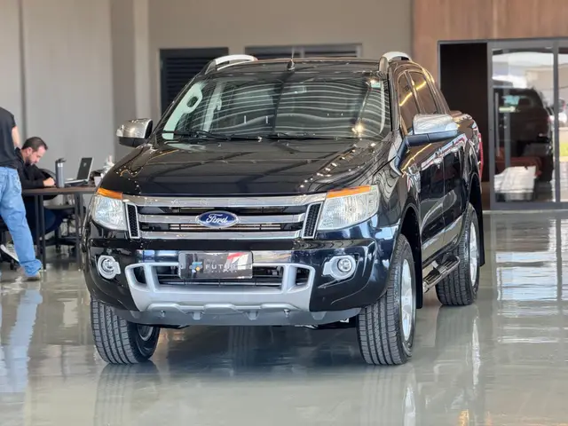 Carro Ford Ranger Cabine Dupla 2014 Ranger 3.2 TD CD Limited Plus 4WD (Aut)