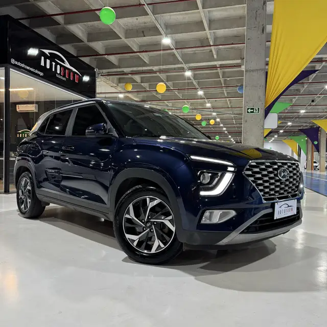 Carro Hyundai Creta 2022 Platinum 1.0 Turbo (Aut) (Flex)