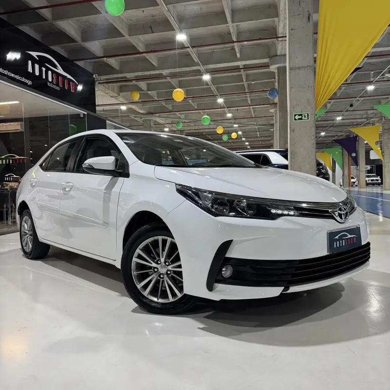 Toyota Corolla 1.8 Dual VVT GLi Multi-Drive (Flex)