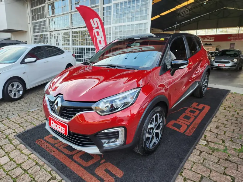 Renault Captur Intense 1.6 16v SCe CVT (Flex)