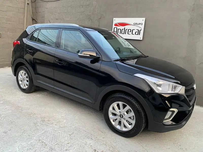Hyundai Creta Action 1.6 (Aut) (Flex)