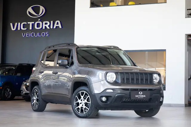 Carro Jeep Compass 2021 2.0 Longitude 4x2 (Aut) (Flex)