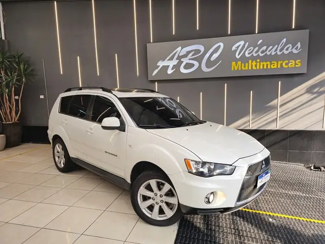 Carro Mitsubishi Outlander 2012 GT 3.0 V6