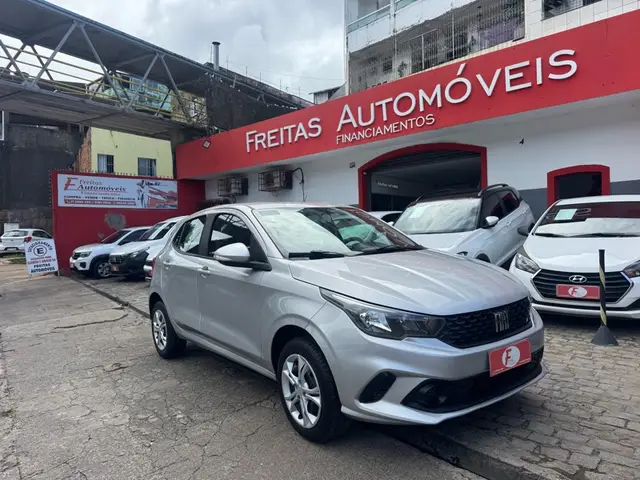 Carro Fiat Argo 2022 1.0